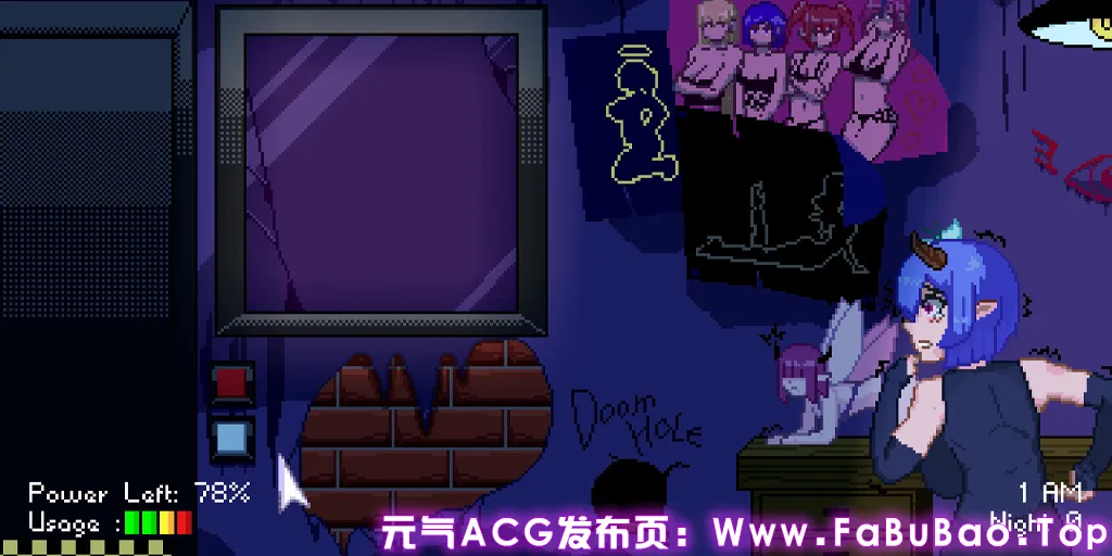 图片[4]-梦境之五夜 Ver1.2.1官中PC版+存档 Five Nights at Dream’s​ 五夜惊魂-元气ACG-绅士游戏下载基地！