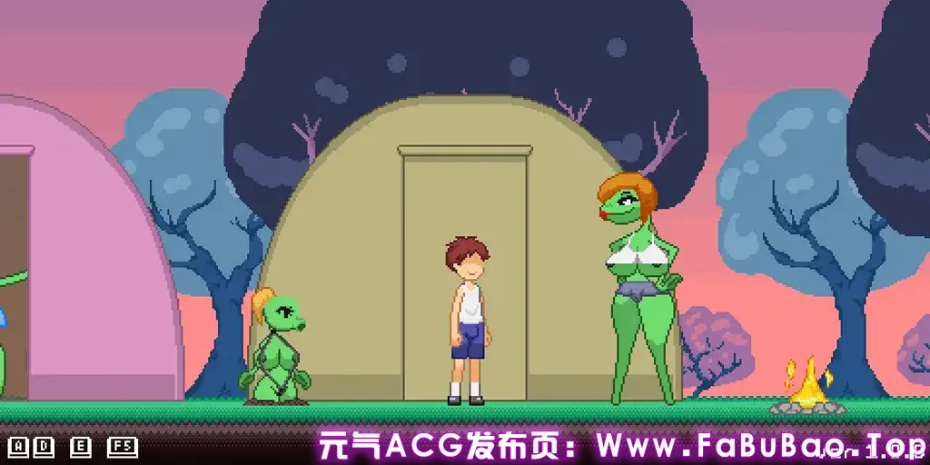 图片[1]-热辣植物女孩 Ver1.1.0 PC原版Hot Plants Girls-元气ACG-绅士游戏下载基地！
