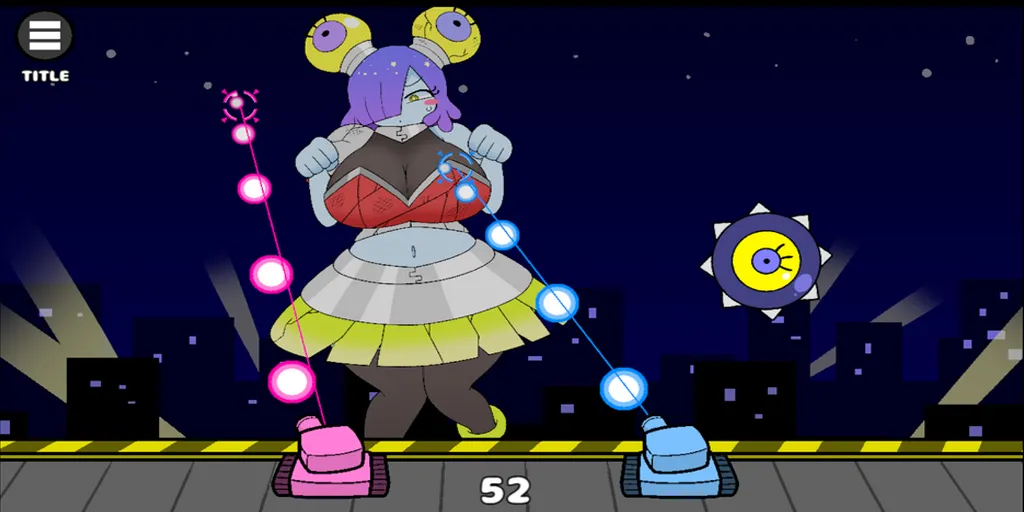 图片[3]-Tank vs Big Alien Girl PC原版 カプリット球ミニゲームコレクションKapuritto-kyu Mini Game Collection-元气ACG-绅士游戏下载基地！