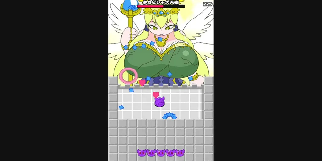图片[4]-Tank vs Big Alien Girl PC原版 カプリット球ミニゲームコレクションKapuritto-kyu Mini Game Collection-元气ACG-绅士游戏下载基地！