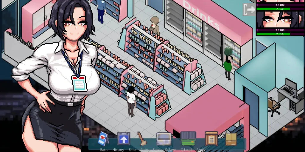 图片[1]-淘气店长 Ver0.98f双端PC+Joi模拟器官中版 Naughty Store Manager 顽皮商店经理-元气ACG-绅士游戏下载基地！