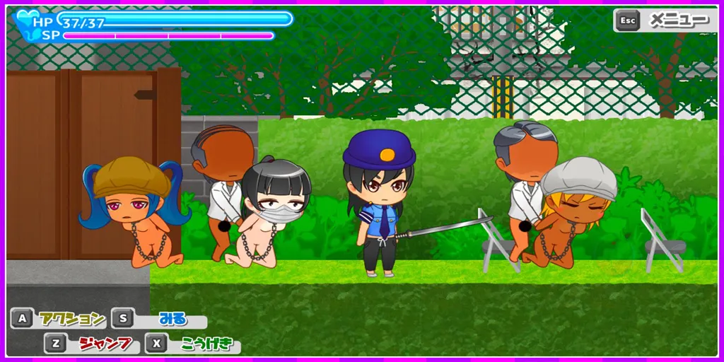 图片[8]-【PC】鬼街僵域：末日尸海亦难挡…为所欲为！续·超自由动作RPG！ Ver1.3.0官中PC版鬼ヶ町オブザデッド ゾンビだらけの世界でも…やっぱりやりたい放題! 続・超フリーダムアクションRPG!-元气ACG-绅士游戏下载基地！