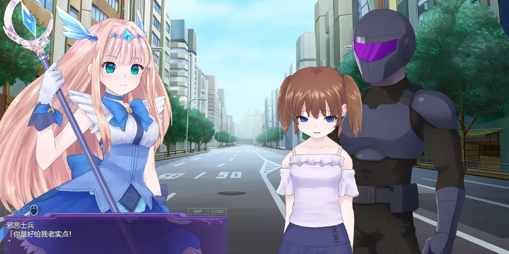 图片[1]-极限改変魔法少女 神秘・皓月 Ver1.1.0官中PC版 極限改変魔法少女ミスティック・ルーン-元气ACG-绅士游戏下载基地！