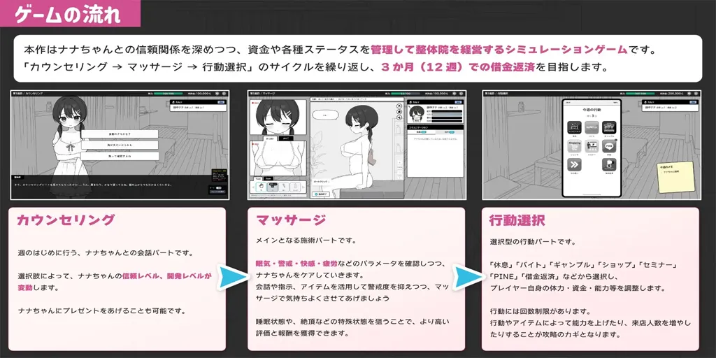 图片[5]-【安卓】心跳加速！性感按摩Ver1.0.9官中版 ドキドキ!性感マッサージ-元气ACG-绅士游戏下载基地！