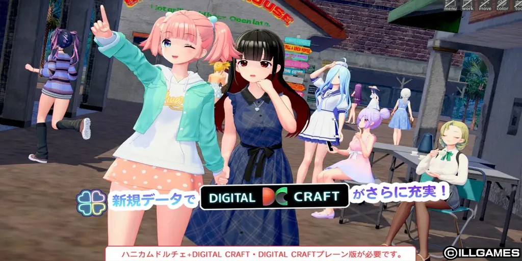 图片[10]-偶像社区 Aicomi 艾可米 爱语心通 Ver1.08精翻汉化步兵PC版+VR版+全特典DLC+Mod+自由H解锁-元气ACG-绅士游戏下载基地！