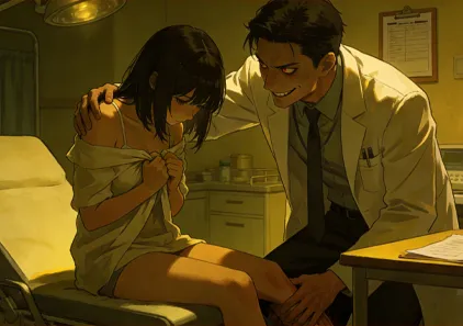 经痛女孩看病遇到猥琐邪恶医生-元气ACG-绅士游戏下载基地！