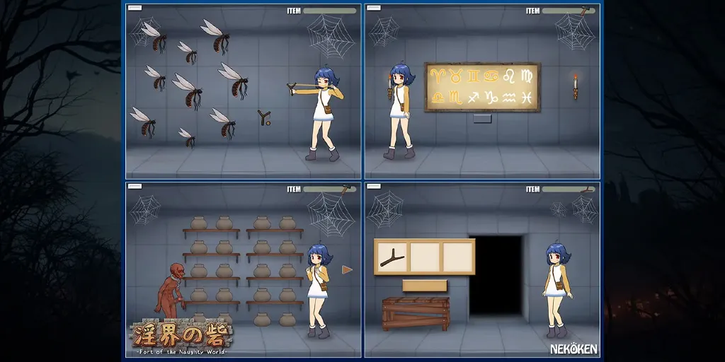 图片[1]-淫荡的堡垒-淘气世界堡垒- PC原版 淫界の砦-Fort of the Naughty World--元气ACG-绅士游戏下载基地！