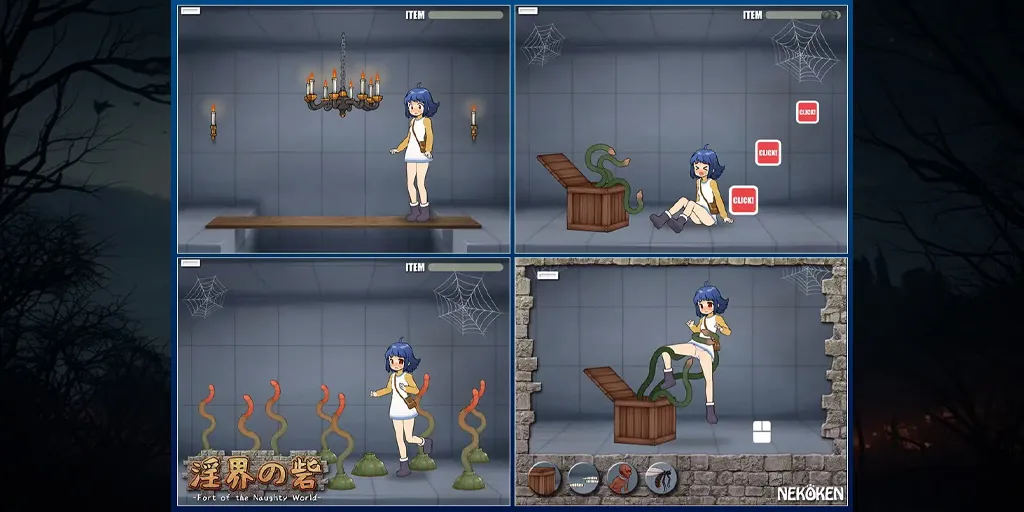图片[2]-淫荡的堡垒-淘气世界堡垒- PC原版 淫界の砦-Fort of the Naughty World--元气ACG-绅士游戏下载基地！