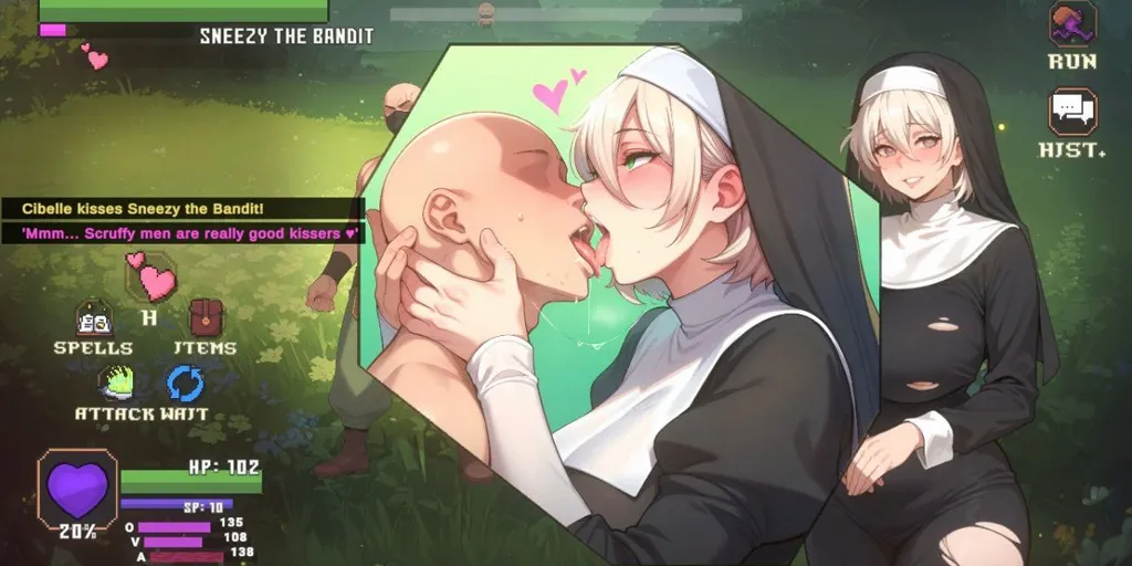 图片[3]-修女西贝拉Ver0.2汉化PC版 Cibelle 西贝勒-元气ACG-绅士游戏下载基地！