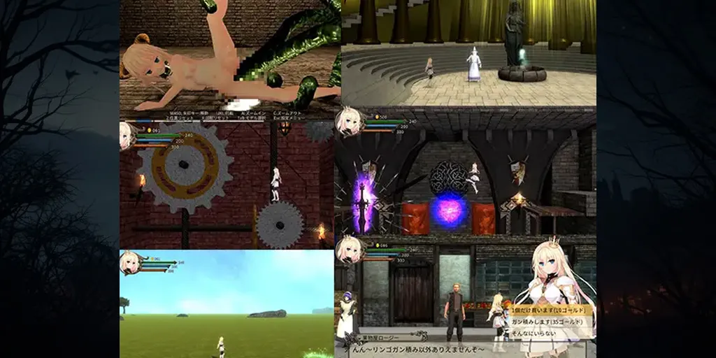 图片[4]-公主骑士救赎之魔城的灵药 官中PC版 プリンセスナイトリデンプション 魔城の霊薬-元气ACG-绅士游戏下载基地！