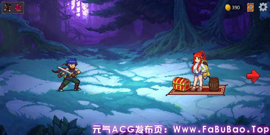 图片[4]-魅魔之森~我被魔物娘包围了~Ver1.03官中PC版 サキュバスの森~えっちなモンスター娘達に快感まみれにされちゃうゲーム~-元气ACG-绅士游戏下载基地！