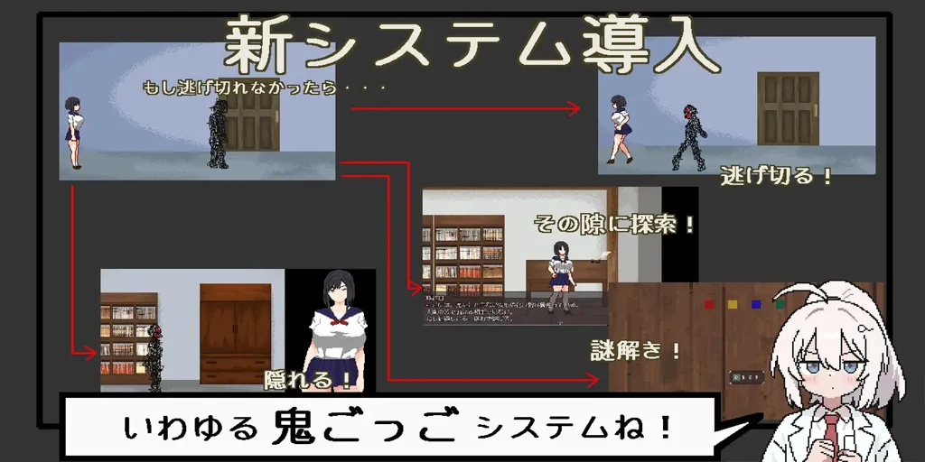 图片[4]-恶梦屋敷・无限牢狱双端PC+Mtool模拟器官中版 悪夢屋敷・無限牢獄-元气ACG-绅士游戏下载基地！