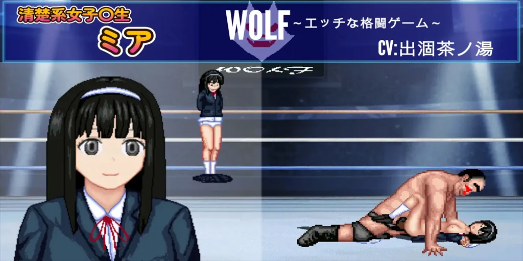 图片[1]-WOLF~色色的升级型格斗游戏~PC原版 WOLF～エッチなアップデート型格闘ゲーム～-元气ACG-绅士游戏下载基地！