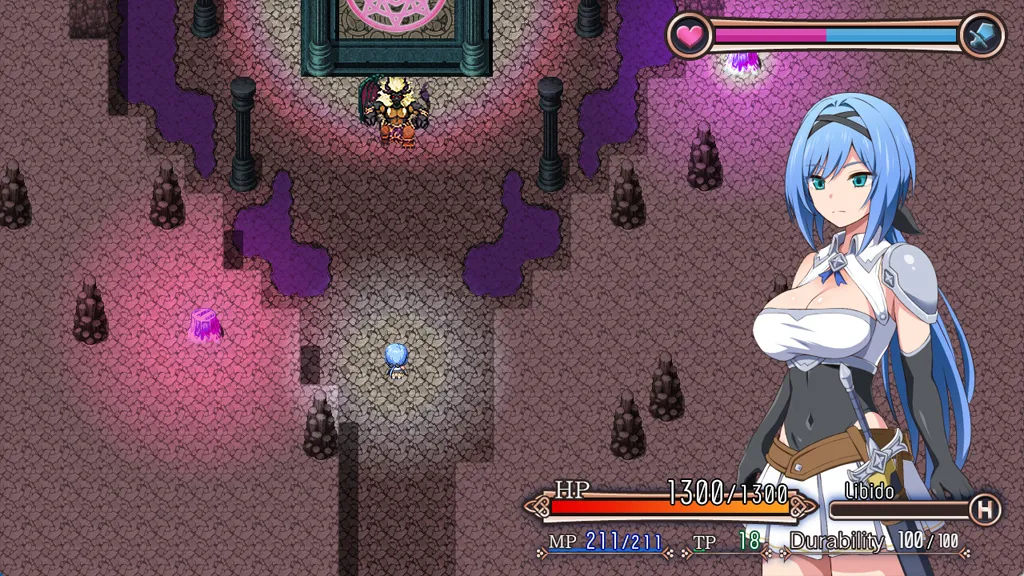 图片[1]-【PC+Mtool】梦魇骑士 ~圣洁少女与堕落魔法~双端官中完整版 ナイトメアナイト~聖なる騎士と堕欲の魔術~-元气ACG-绅士游戏下载基地！