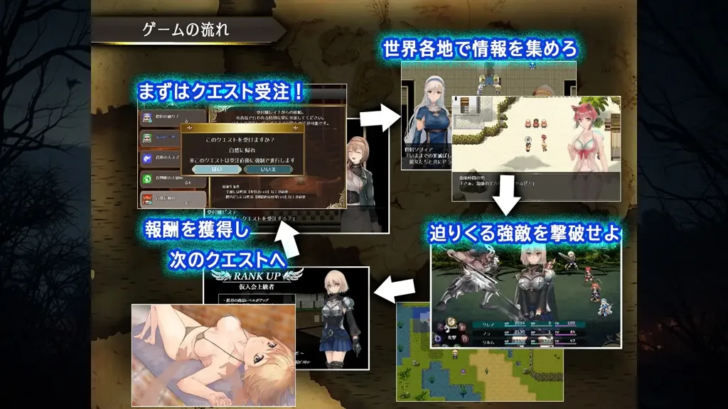 图片[4]-龙与大剑 Ver1.1.3双端PC+Mtool模拟器汉化版+全CG存档 竜と大剣-元气ACG-绅士游戏下载基地！