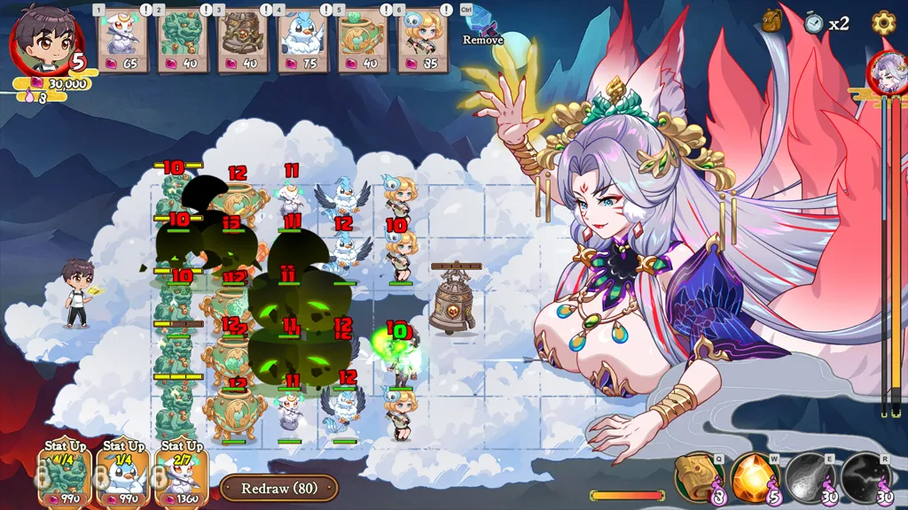 图片[1]-妖谈2：九尾异闻Ver1.0.111官中PC版+CG存档 Yokai Art 2: Tales of the Nine-Tails-元气ACG-绅士游戏下载基地！