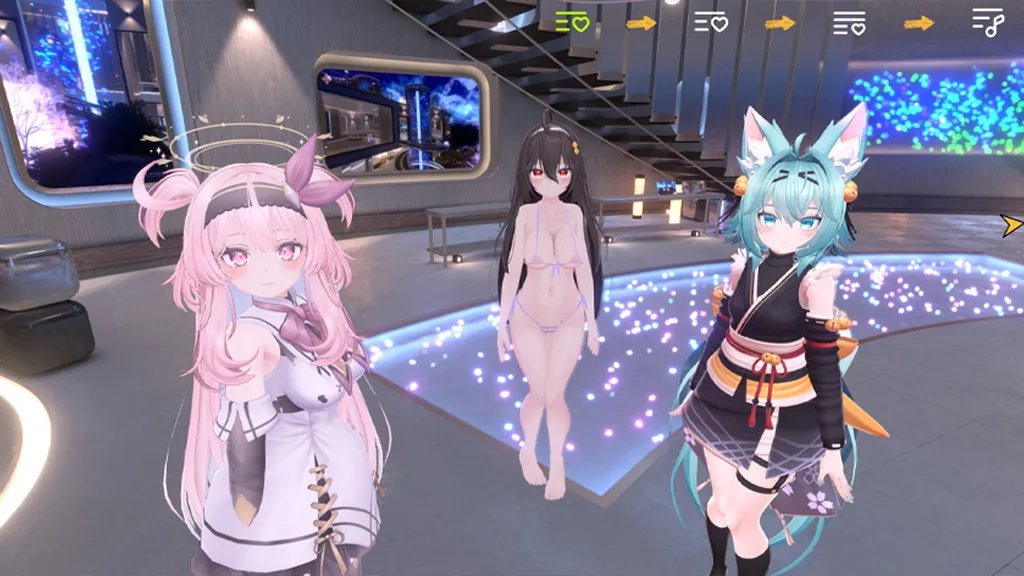 图片[5]-虚拟少女开发计划 Ver1.5.3官中PC最终版 Project Virtual Girl-元气ACG-绅士游戏下载基地！